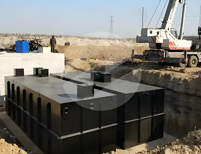 地埋式污水处理设备