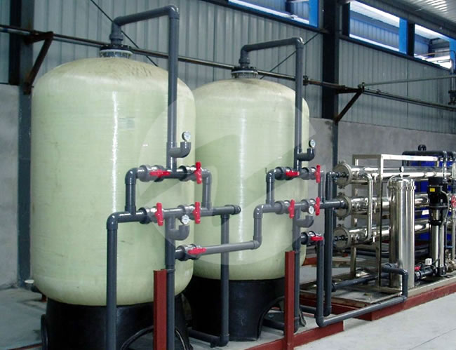 全自动软化水装置
