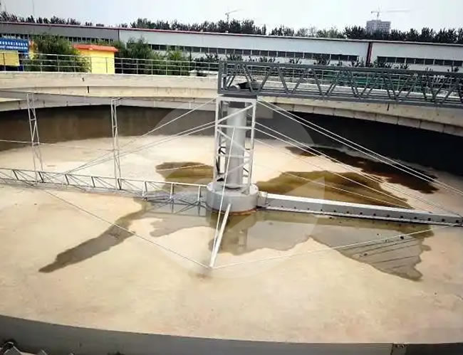 中心传动刮泥机