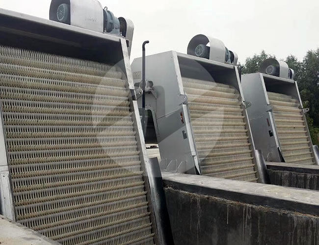 回转式格栅除污机