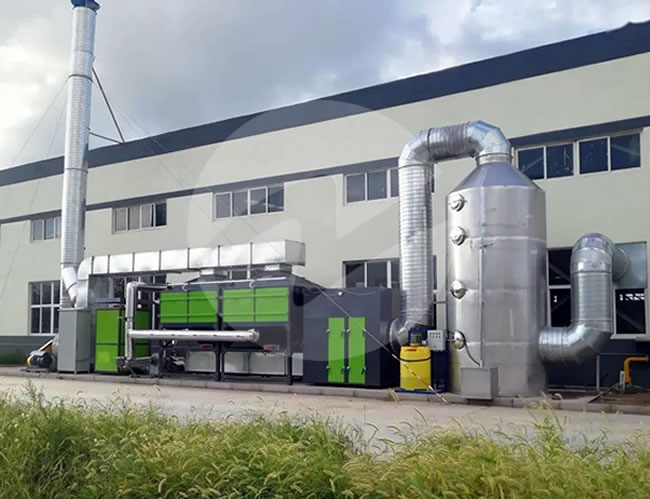 RCO催化吸附燃烧