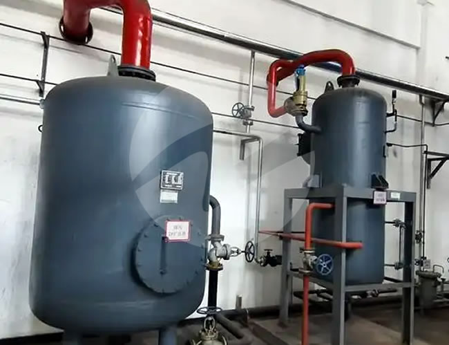 定期排污扩容器