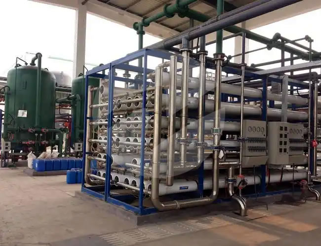 电厂锅炉补给用水