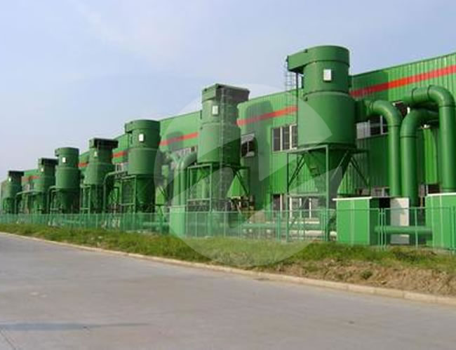 锅炉旋风式除尘器