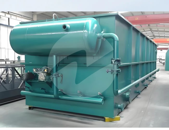 平流式溶气气浮机